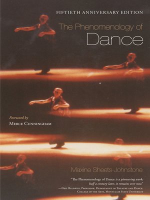 cover image of The Phenomenology of Dance